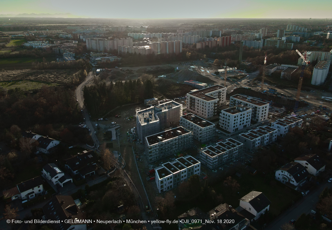 18.11.2020 - Alexisquartier in Neuperlach